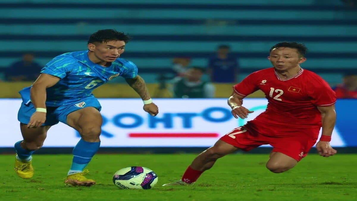 India draw with Vietnam in FIFA friendly match