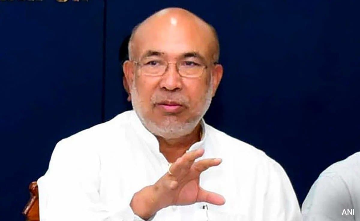 Manipur: মণিপুরের মুখ্যমন্ত্রীর কনভয়ে জঙ্গি হামলা, গুলিবিদ্ধ পুলিশকর্মী