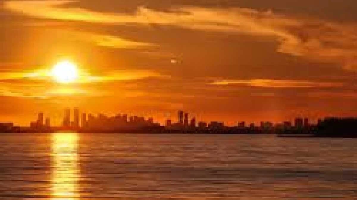 Drying continents on Earth can impact in Raising Seas