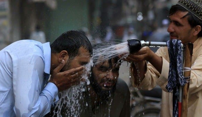 More than 500 die in six days due to heatwave in Pakistan