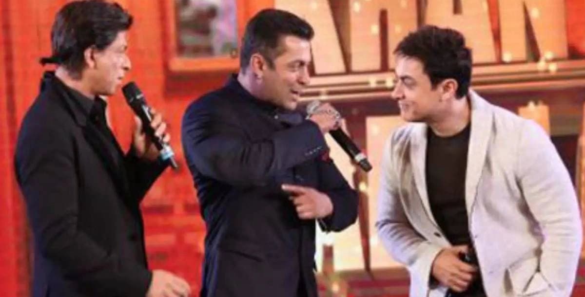 Are Shah Rukh Khan Salman Khan And Aamir Khan Coming Together In Aryan Khans Series