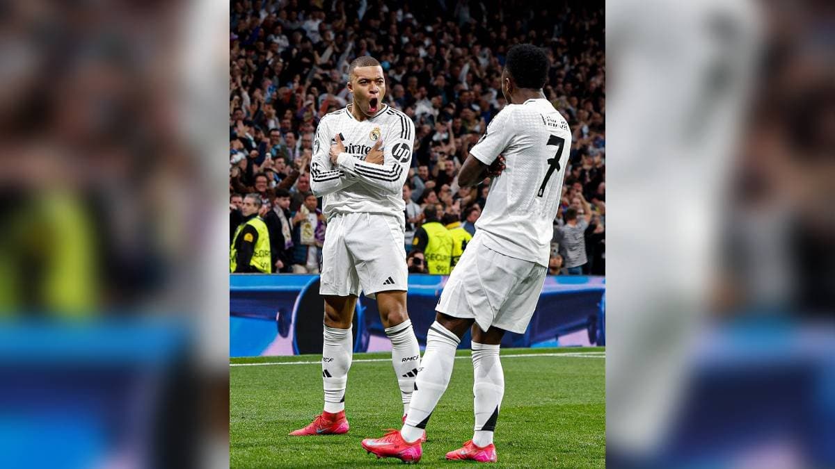 Mbappe can reach Cristiano Ronaldo's level at Real Madrid: Ancelotti on hattrick hero spt