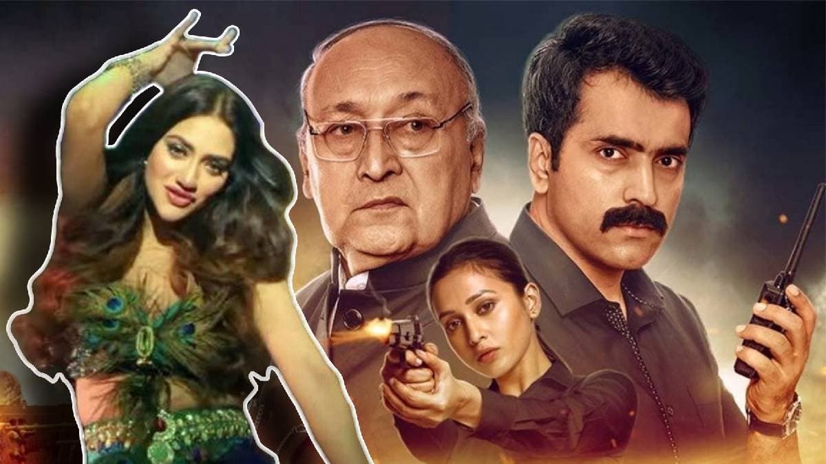 Nusrat Jahan Joins Raktabeej 2 with a Sizzling Item Number