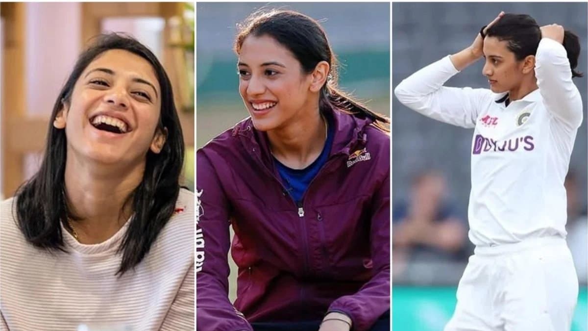 Smriti Mandhana responds after her rumored boyfriend Palash Muchhal wishes her a happy birthday