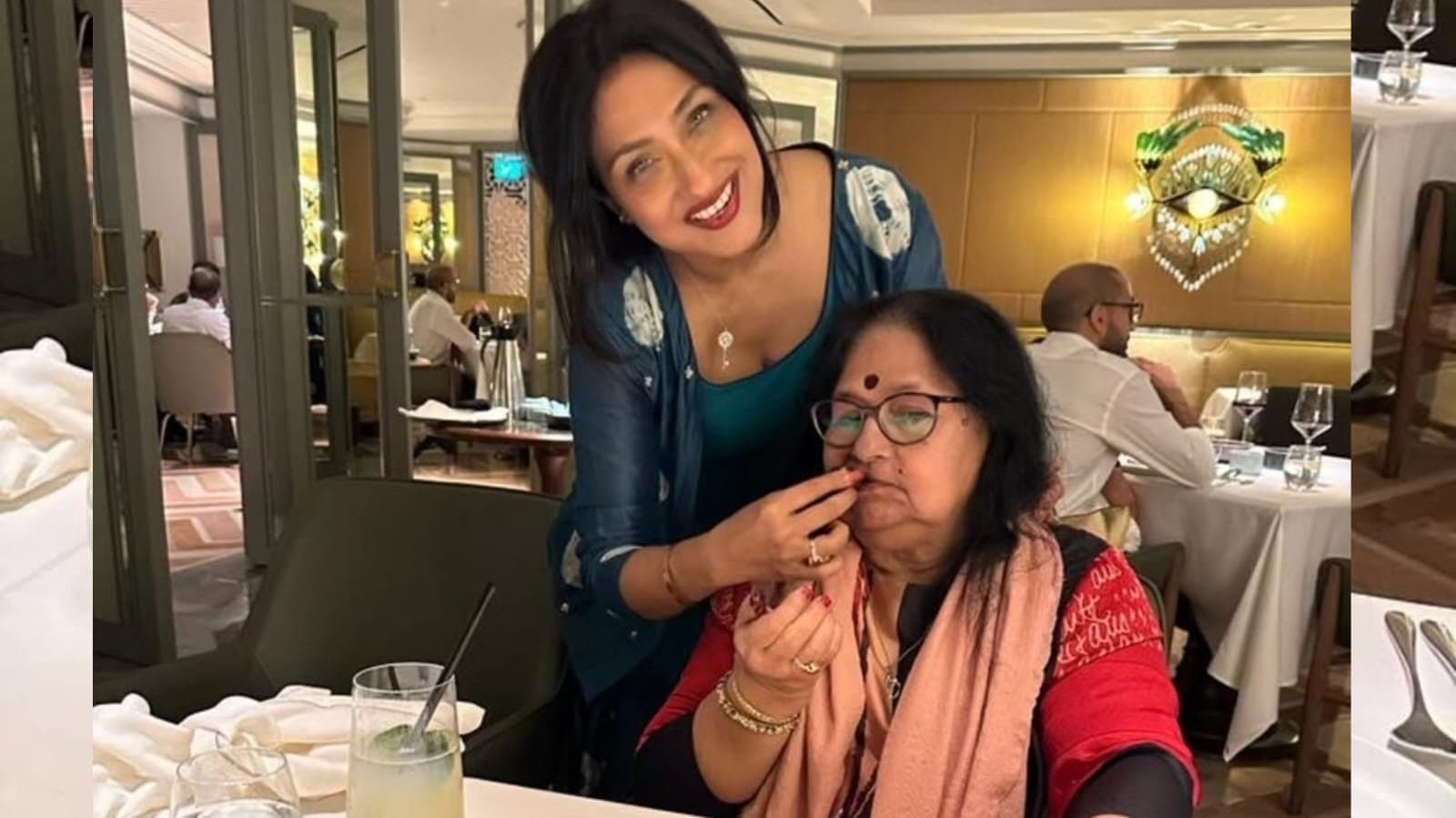 rituparna sengupta wrote a emotional note on social media for her late mother s birthday ent