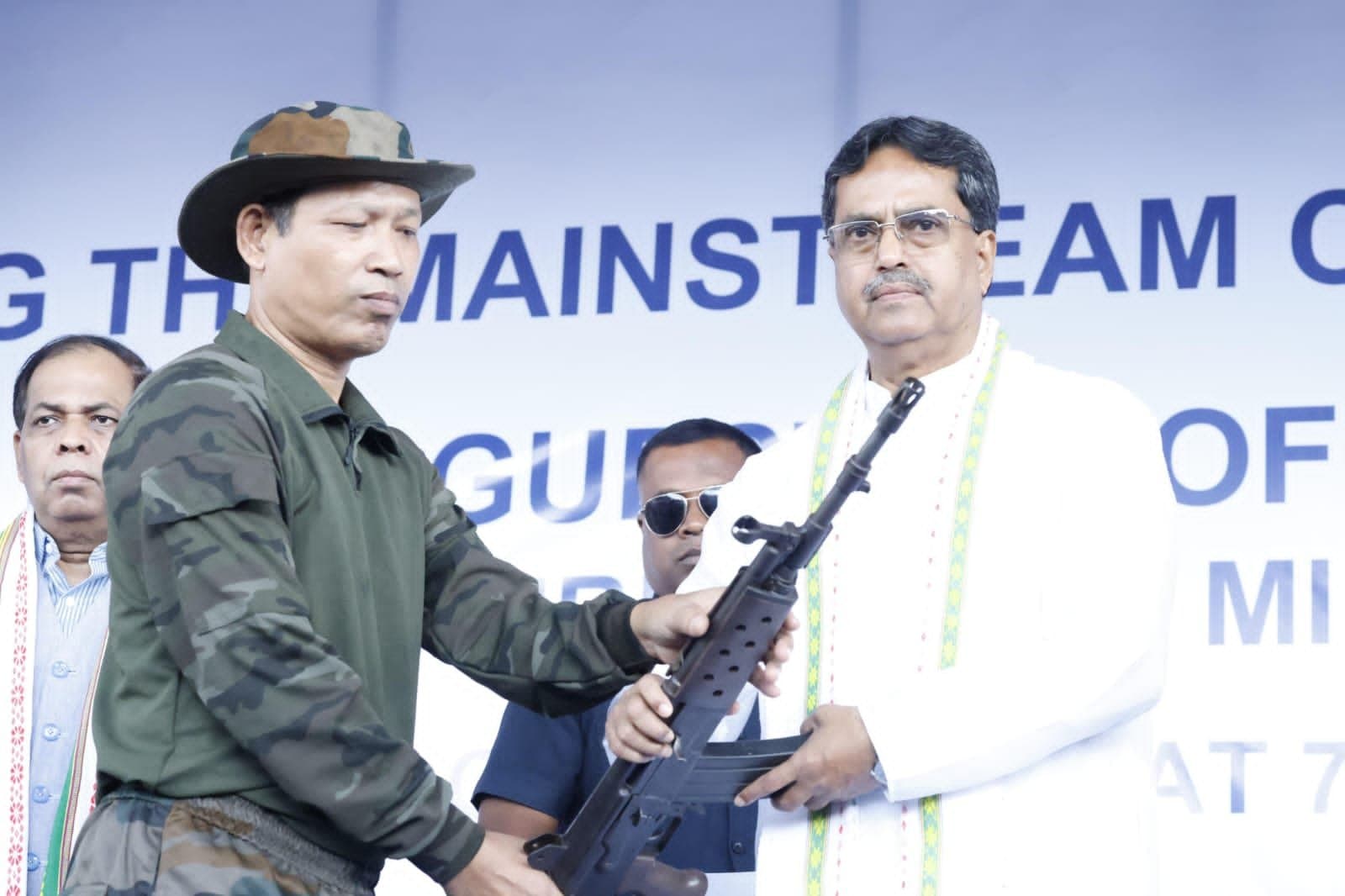 Biggest surrender in tripura gnr 