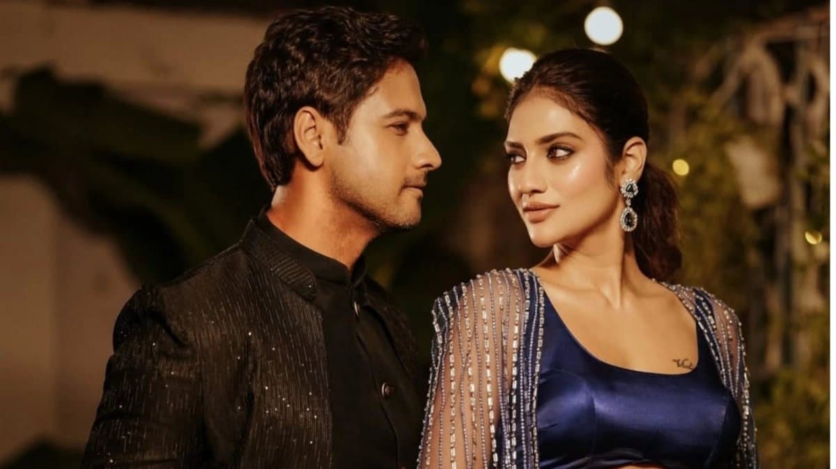 Nusrat Jahan shares a birthday post for yash dasgupta