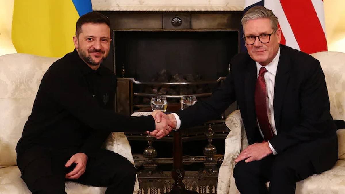 Britain France Working With Ukraine To End War After Trump Zelenskyy White House Spat 