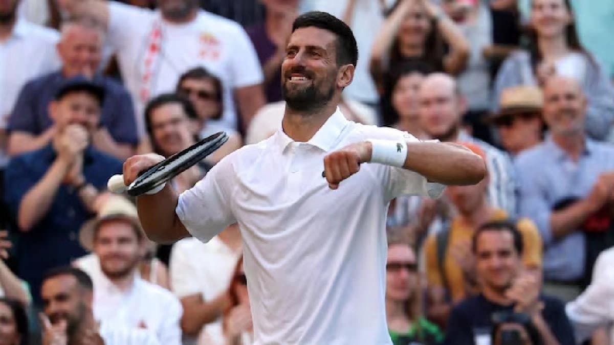 Wimbledon 2025: Novak Djokovic beat Flavio Cobolli to enter semi final 