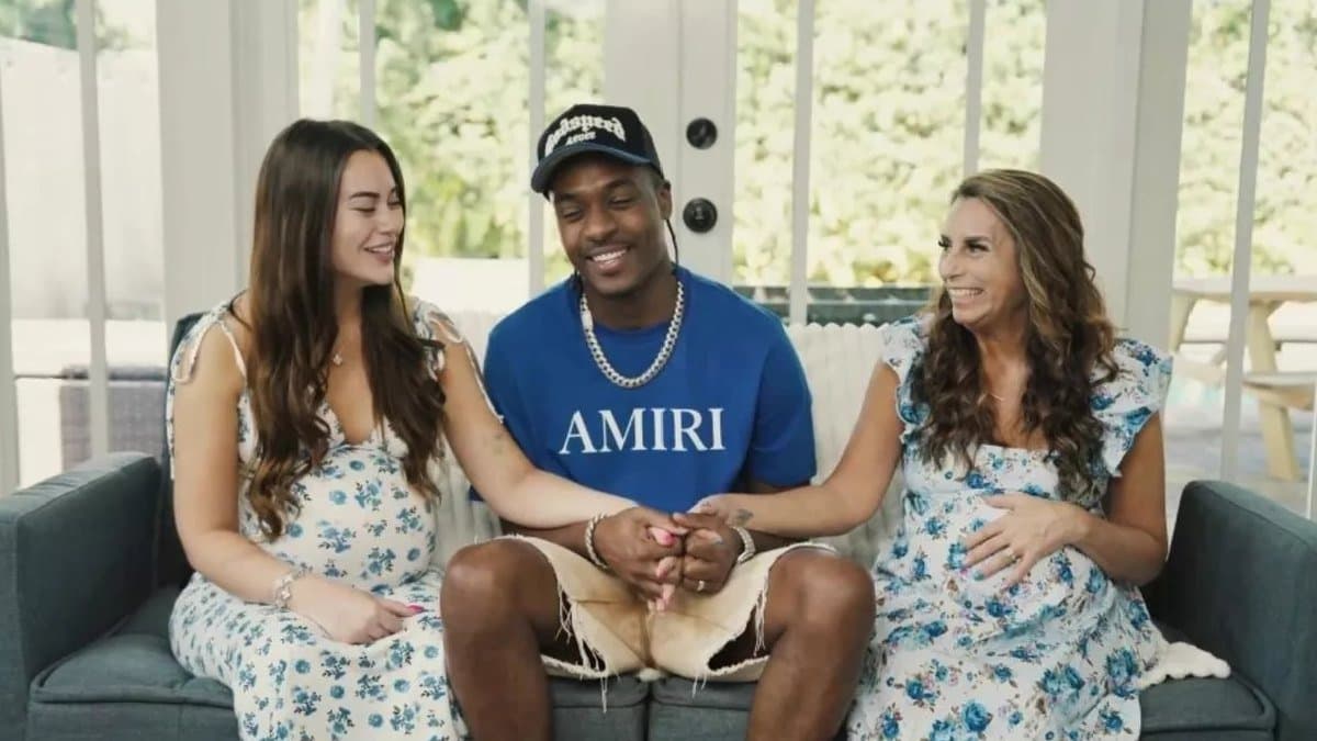 Bizarre love triangle: Man impregnates wife and mother-in-law at the same time in a viral twist