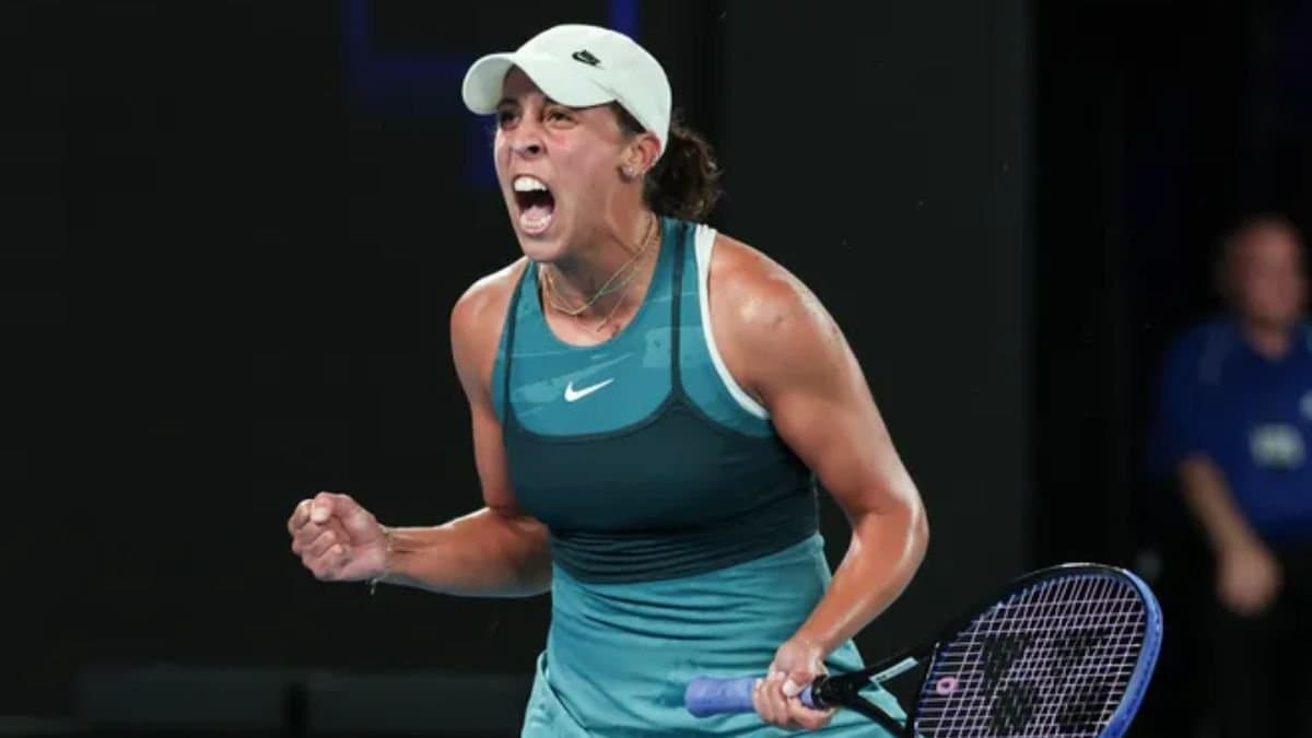 Madison Keys ousts Iga Swiatek in Australian Open  spt 