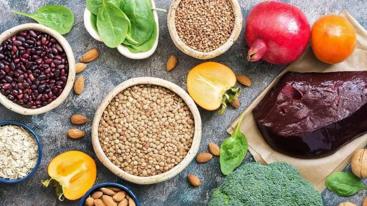  5 foods that can help to fight against iron deficiency and anemia lif