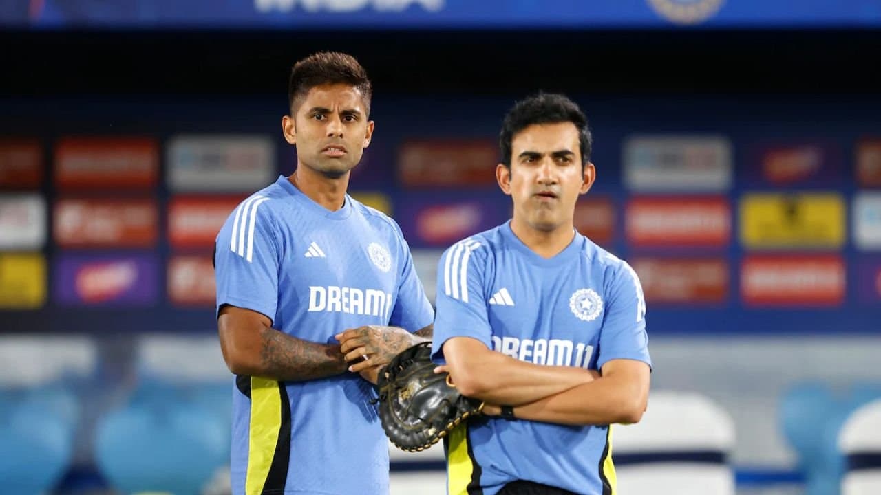  India head coach Gautam Gambhir and Captain Suryakumar Yadav had a heated exchange after loss against Australia 