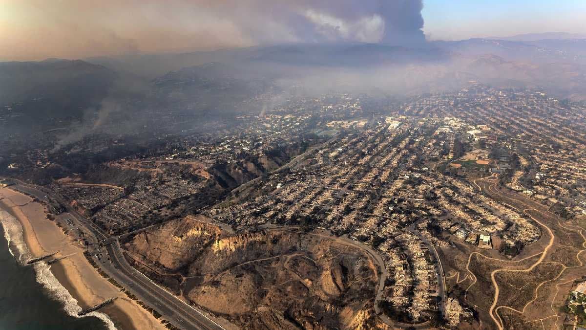 Los Angeles residents are looking to new homes as they struggle to build new homes gnr