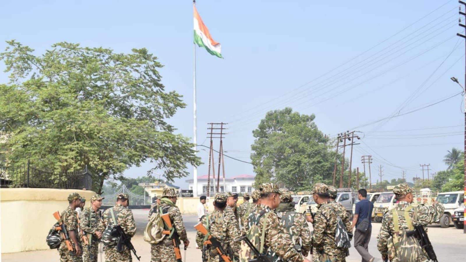 long march from dhaka to agartala then security increased in india_gnr