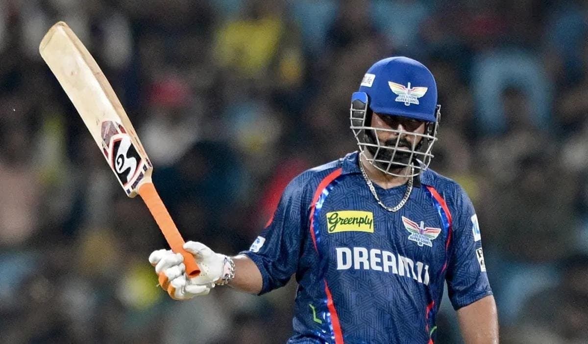 Rishabh Pant reprimanded by BCCI for IPL Code of Conduct breach 