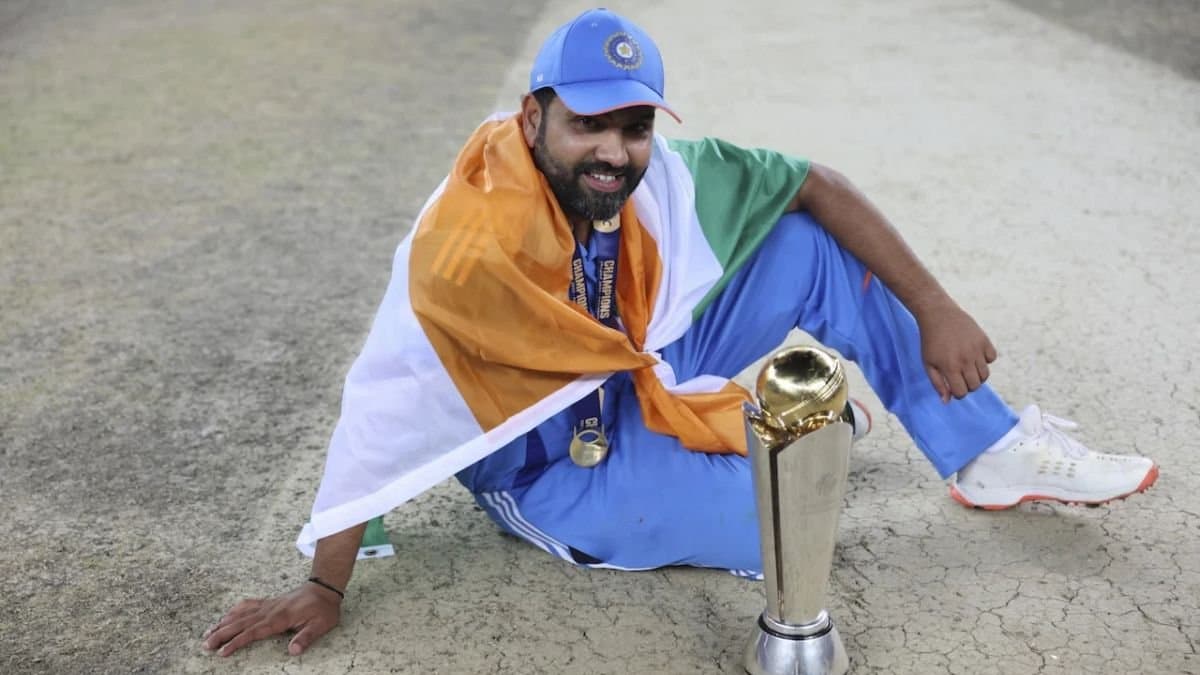 ICC Champions Trophy Final 2025: Rohit Sharma puts rumours to bed after Champions Trophy spt 