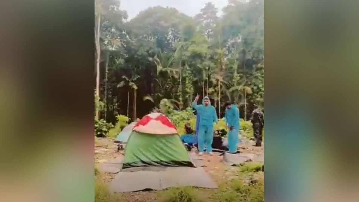 Indian deportee's video from Panama jungle shows donkey route to enter US gnr