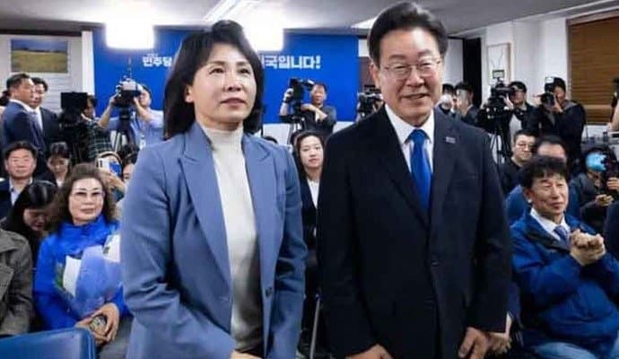Big victory for the opposition in the South Korean elections