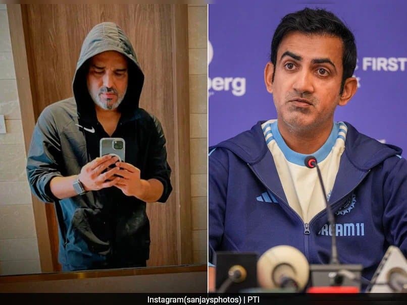  Sanjay Manjrekar has urged the BCCI to not send Gautam Gambhir for press conferences again spt 