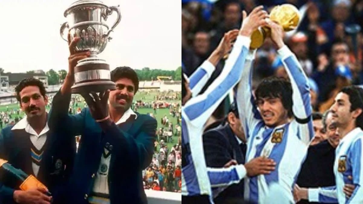 June 25 is the red letter day of Indian Cricket and Argentine Football