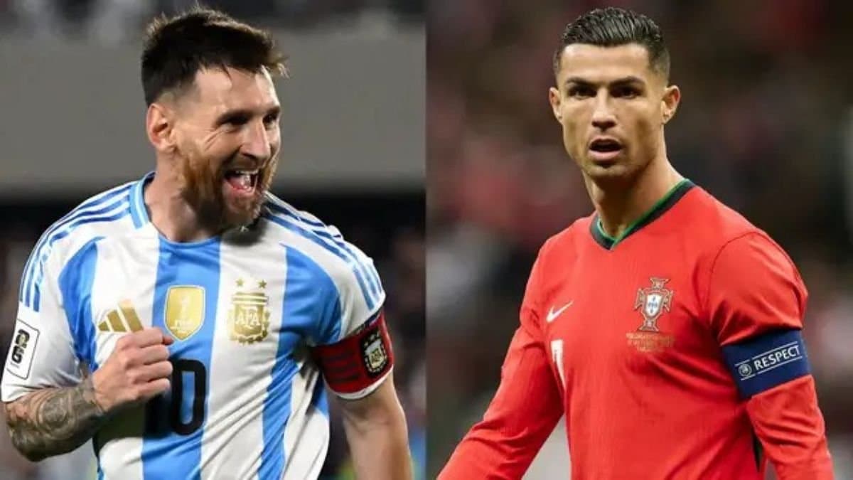 Who said Lionel Messi is better than me, Portugese super star Cristiano Ronaldo reginites GOAT debate 