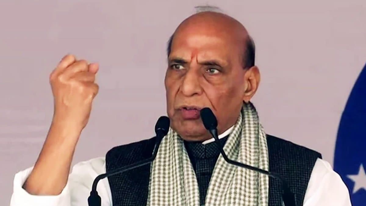 Rajnath Singh said day is not far when PoK will return and say I am India I have returned