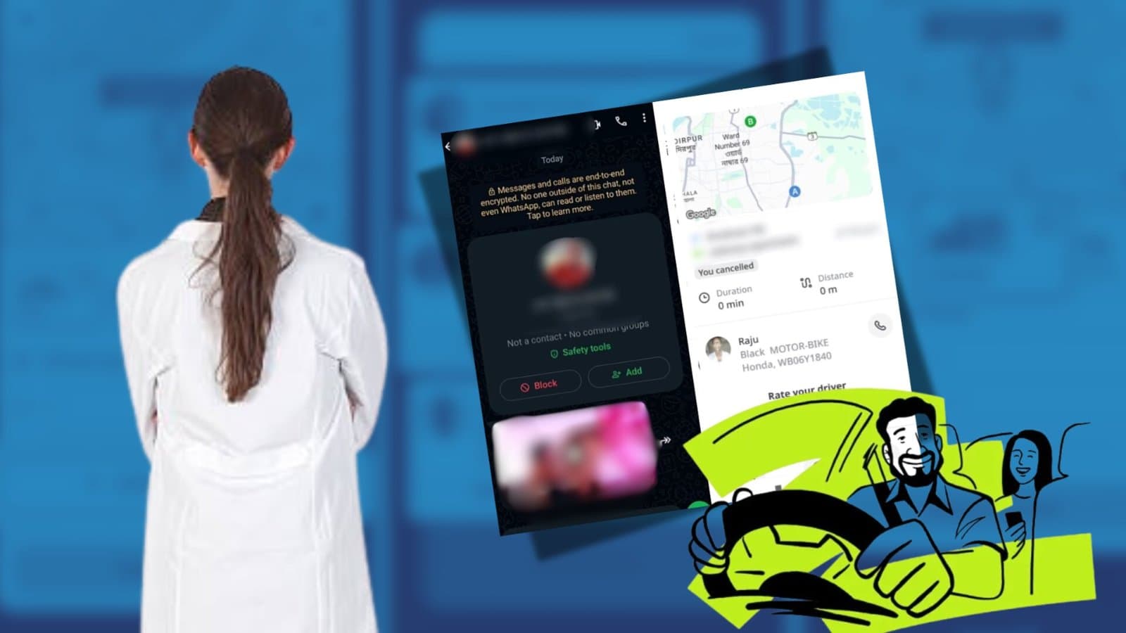 ক্যাব ক্যানসেল করতেই হুমকি! হেনস্তার মুখে মহিলা জুনিয়র চিকিৎসক, গ্রেপ্তার চালক