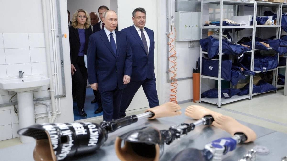 Prosthetic limbs industry is at peak in russia
