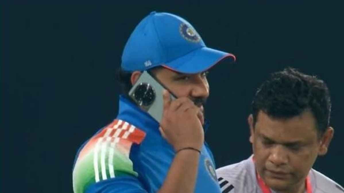 India vs England Post match phone call of Rohit Sharma in Cuttack triggers debate spt 
