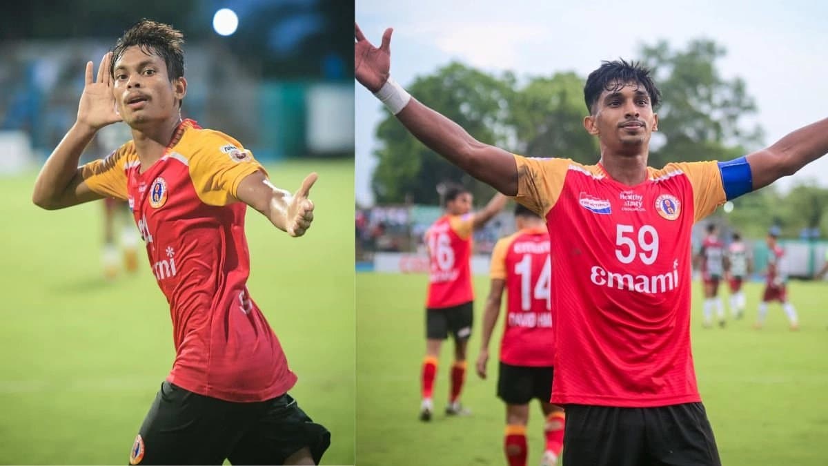 East Bengal drubbed Mohun Bagan in CFL Derby 