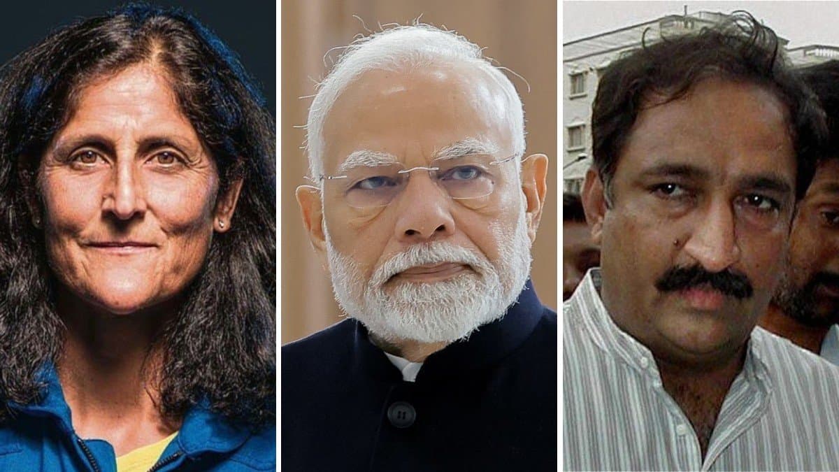 Congress slammed Narendra Modi for writing letter to Sunita Williams evoked her cousin Haren Pandya s death
