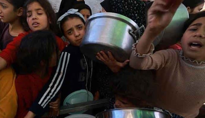 Gaza faces food crisis: UN