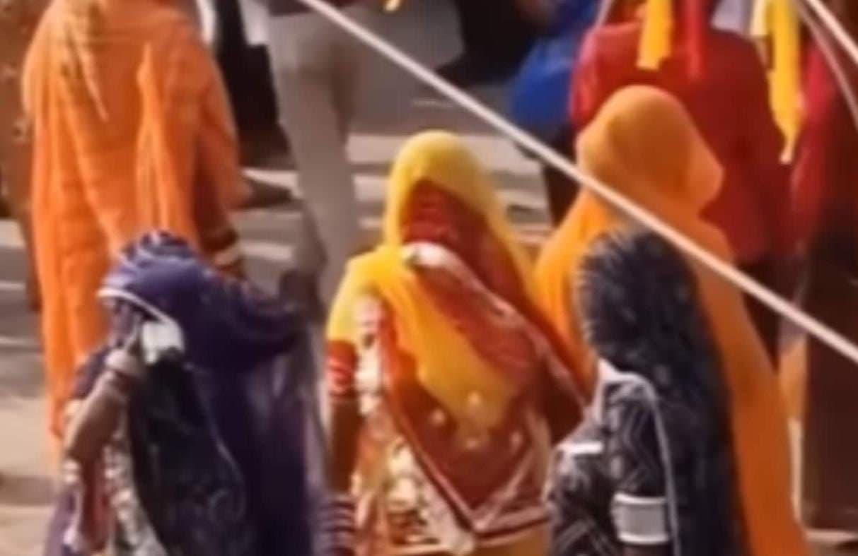 Rajasthan Women Drinking Beer 