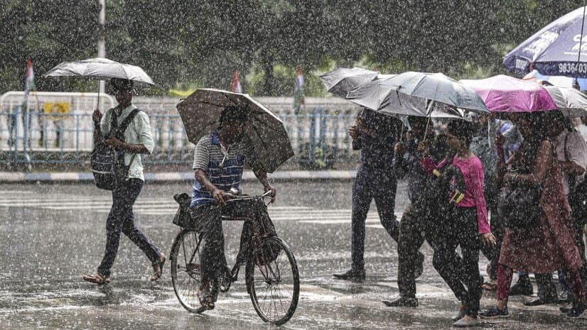 IMD Weather Forecast Rain Alerts in West Bengal and 18 other States