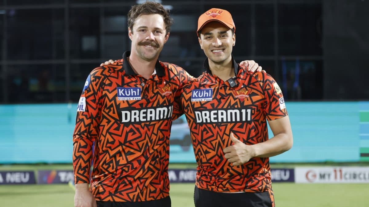 IPL 2025: Abhishek Sharmas teammate Travis Head revealed a big secret behind the note celebration after scoring a century against PBKS spt 