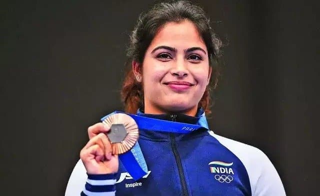 Manu Bhaker among Paris Olympics medalists to get Eiffel Tower verification on X