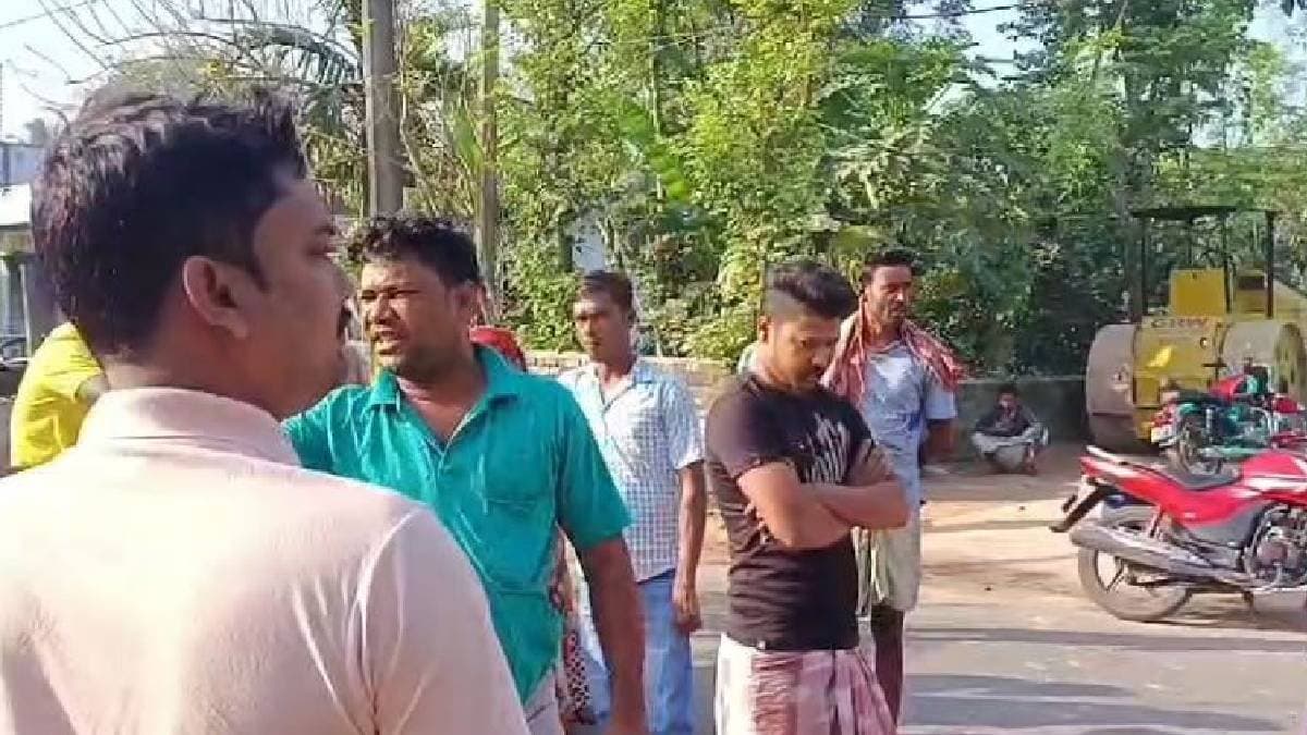 Huge Panic in Domkal After Socket Bomb Recovered from Front of House gnr