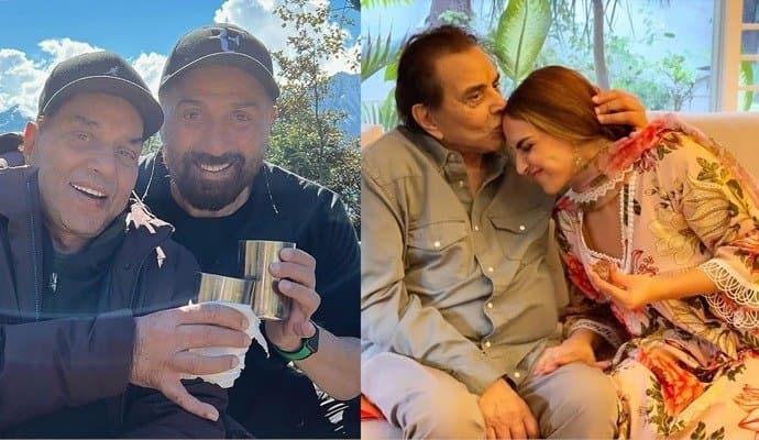 Dharmendra: ৮৮ তম জন্মদিনে আবেগে ভাসলেন বলিউডের 'হি-ম্যান' ধর্মেন্দ্র! খোলাচিঠিতে কী লিখলেন এষা, সানি?