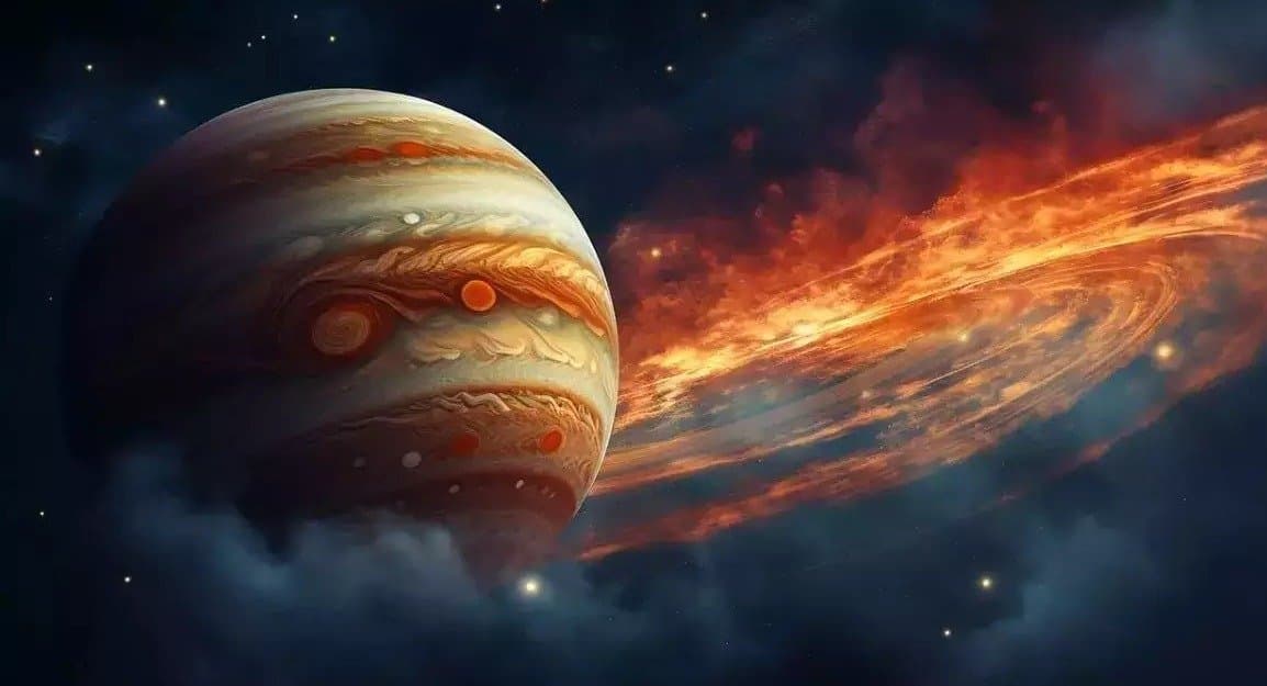 Guru Vakri 2024 Jupiter Retrograde in Taurus during durga puja 2024 which bring good luck to 5 zodiac signs lif