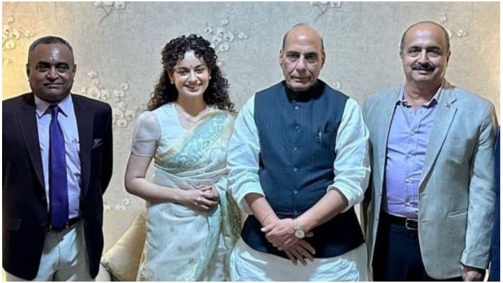Kangana Ranaut: 'তেজাস' এর স্পেশ্যাল স্ক্রিনিং নিয়ে আবেগে ভাসলেন কঙ্গনা!