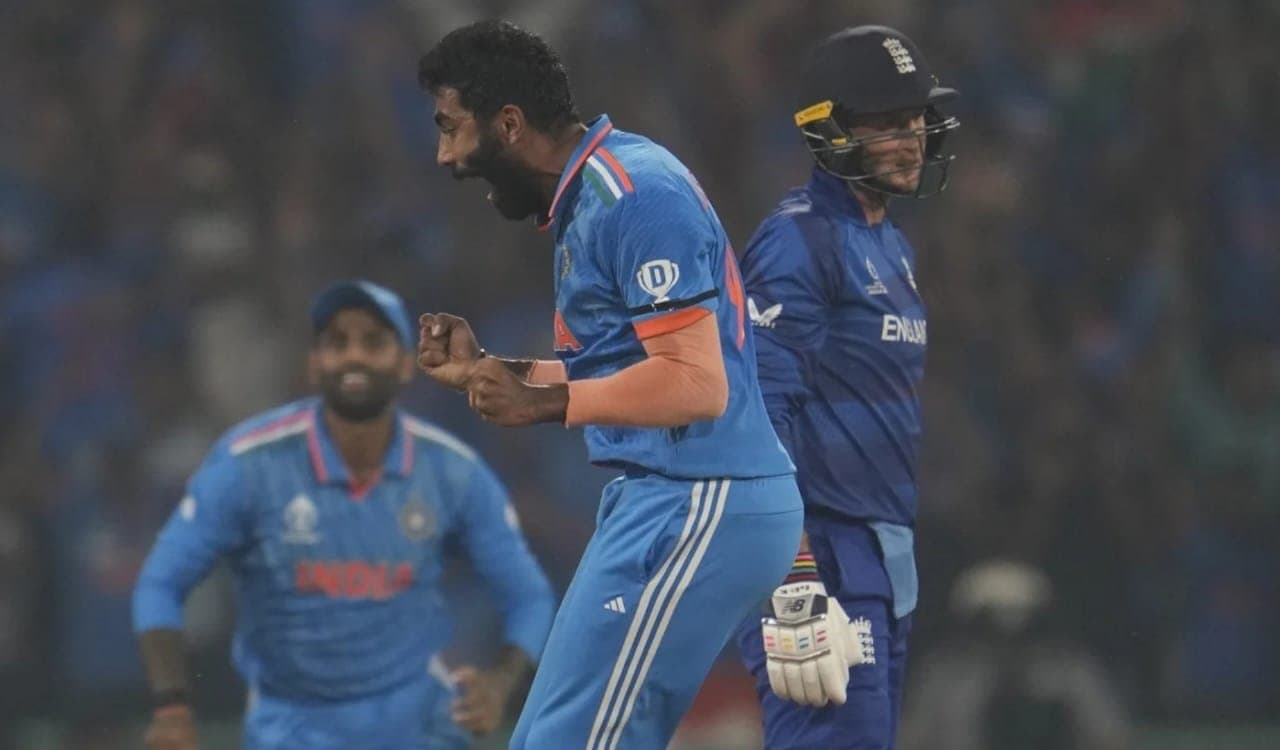 India-England: ৯ রানে ৪ উইকেট, বুমরা-শামির আগুনে বোলিংয়ে ধরাশায়ী ইংল্যান্ড
