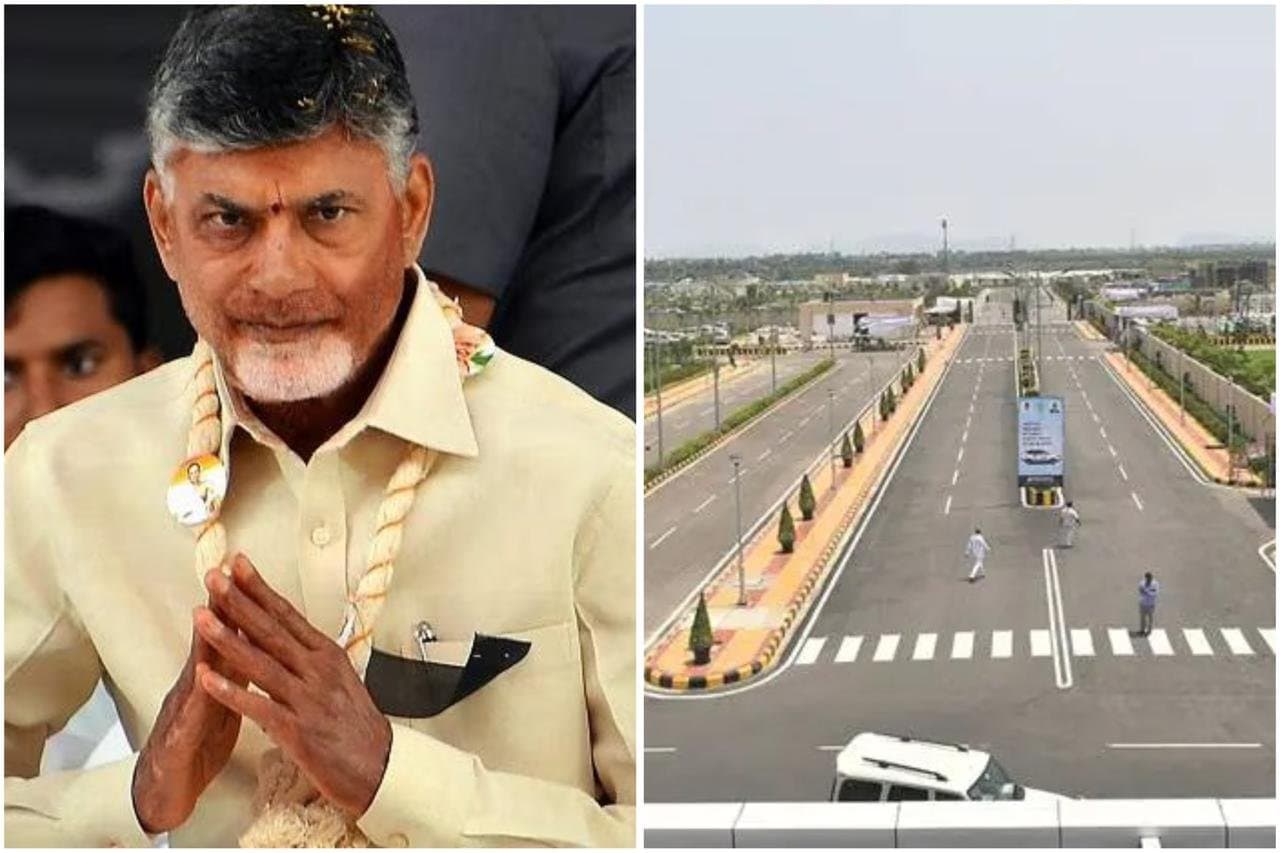 Amravati to be Andhra Pradesh’s capital, says Chandrababu Naidu