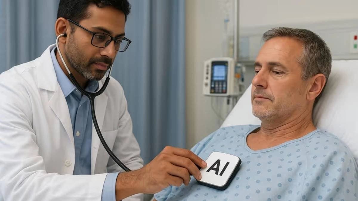 AI Stethoscope can spot three deadly heart conditions in just 15 seconds