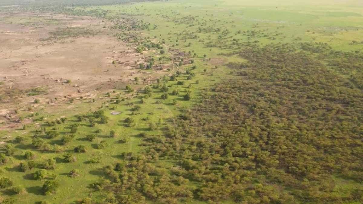 NASA is monitoring an enigmatic phenomenon Green Sahara Desert