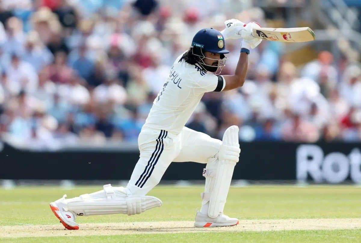 Sai Sudarshan goes for duck-India loses two wickets before lunch 