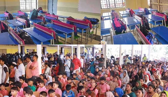 Children of landslide hit Wayanad  resume studies gnr