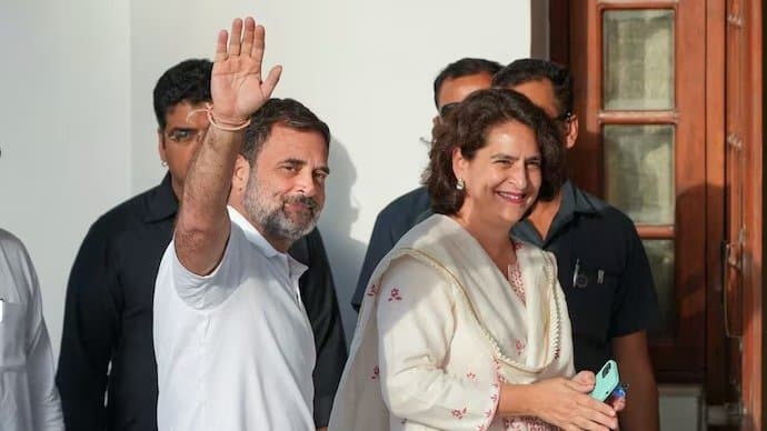 RAHUL: রায়বরেলিতে জয়ের পর ধন্যবাদ সভা রাহুলের ‌