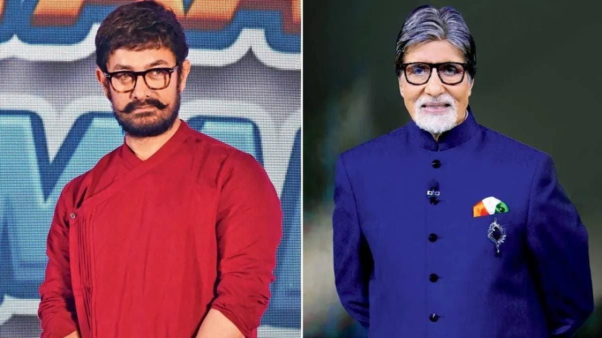 Aamir Khan shared what Amitabh Bachchan told him about the theatre-only release idea of Sitaare Zameen Par details inside 