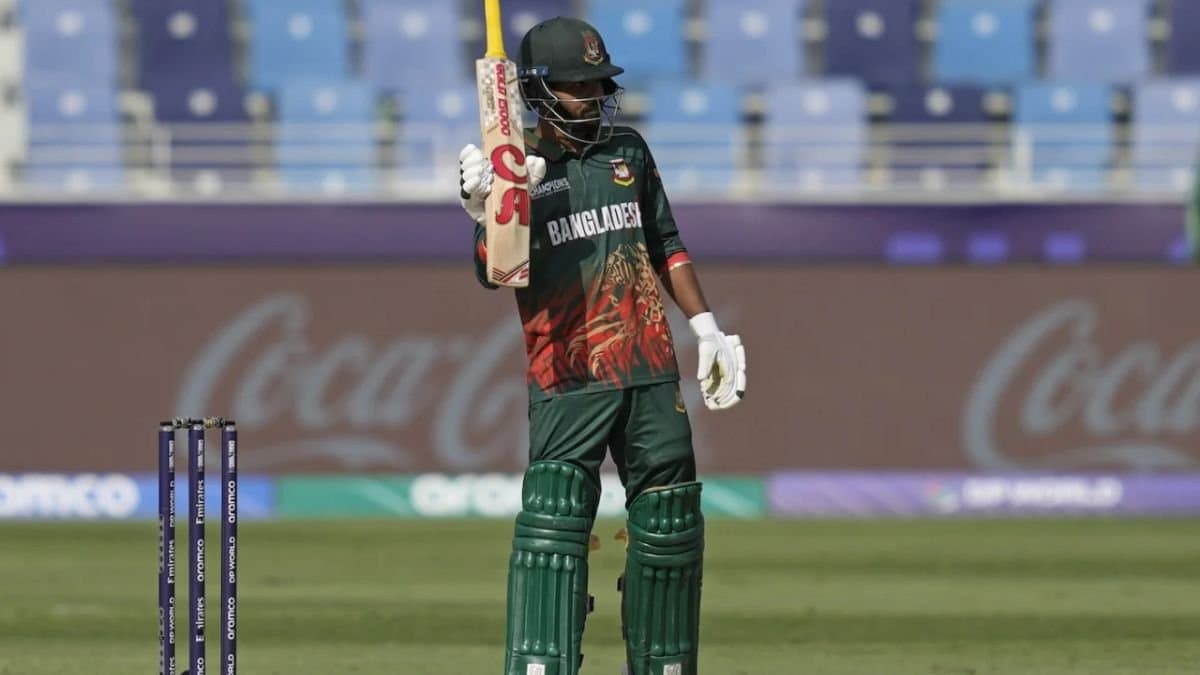 India vs Bangladesh Champions Trophy 2025:  Towhid Hridoy scores maiden ODI century spt 